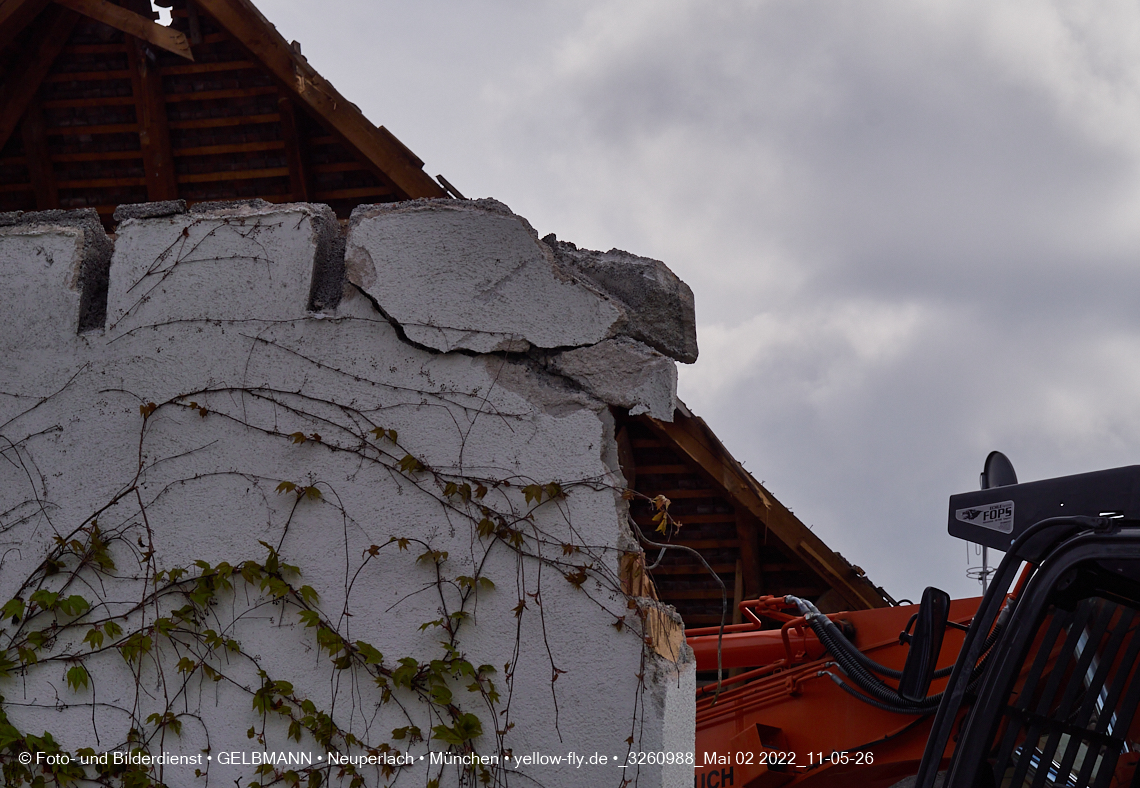 02.05.2022 - Baustelle Niederalmstraße 16